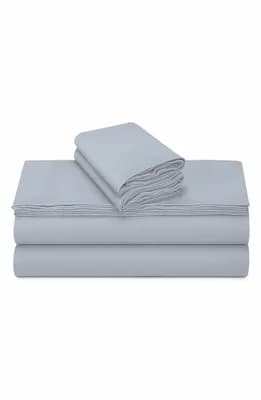Solid Cotton Flannel Sheet Set