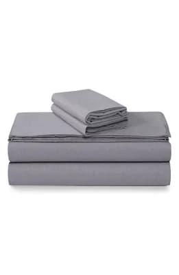 Yarn Dyed Flannel Sheet Set