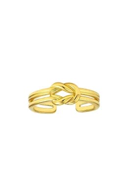 Two-Tone Adjustable Parallel Band Ring