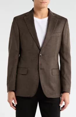 Notch Lapel Blazer