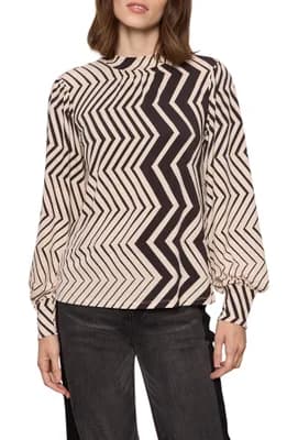 Mixed Print Top