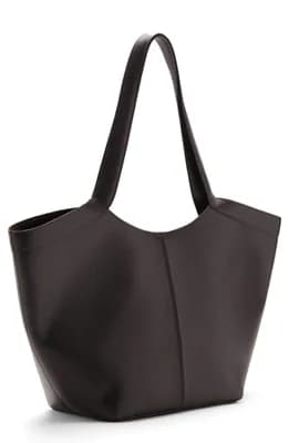 Large Leather Shoulder Bag