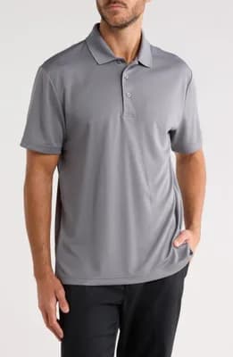 Short Sleeve Solid Golf Polo