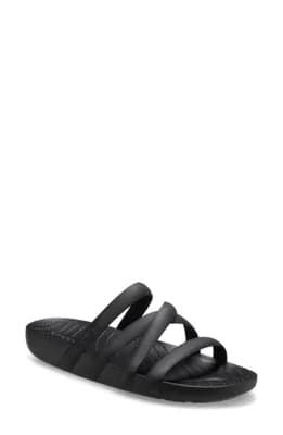 Splash Strappy Slide Sandal