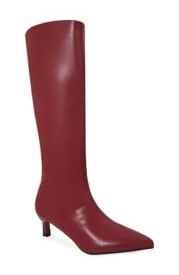 Samara Kitten Heel Knee High Boot