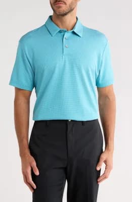 Jacquard Polo