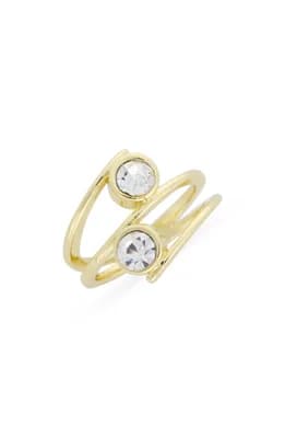 Cubic Zirconia Wrap Ring