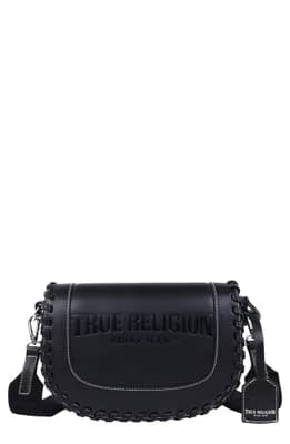 Whipstitched Saddle Bag