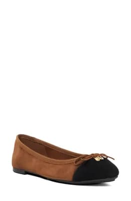 Harpington Cap Toe Ballet Flat