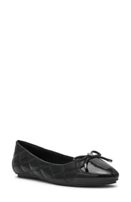 Leyton Cap Toe Ballet Flat