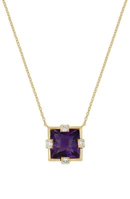 Iris Pendant Necklace