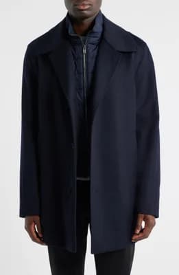 Clark Wool Blend Bib Jacket