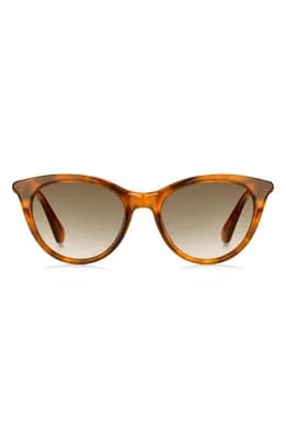 janalynn 51mm gradient rectangular sunglasses