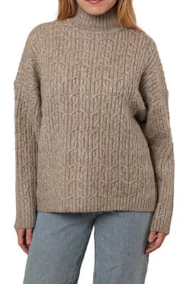 Turtleneck Oversize Sweater