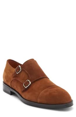 Franklyn Monk Strap Shoe