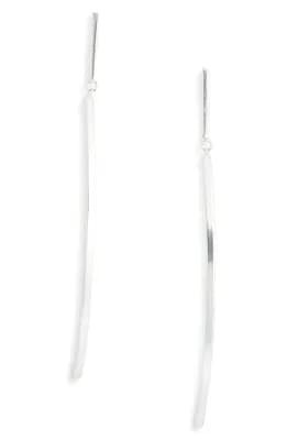 Double Bar Drop Earrings