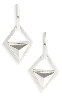 Angular Statement Earrings