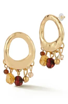 Statement Hoop Earrings