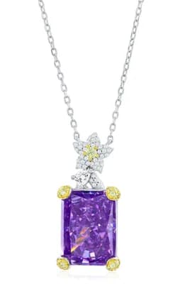 Gala Firework Pendant Necklace