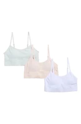 Kids' Assorted 3-Pack Bralettes