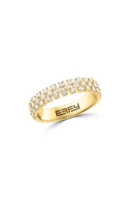Diamond Stacking Ring
