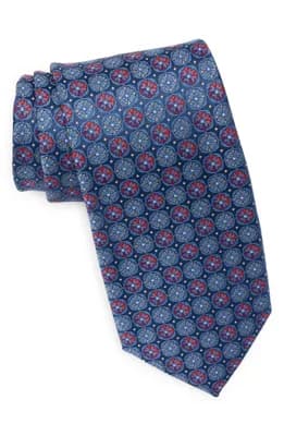 Glover Medallion Tie