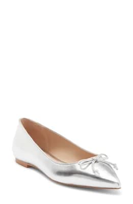 Gabby Bow Flat
