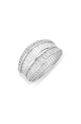 Cubic Zirconia Statement Ring