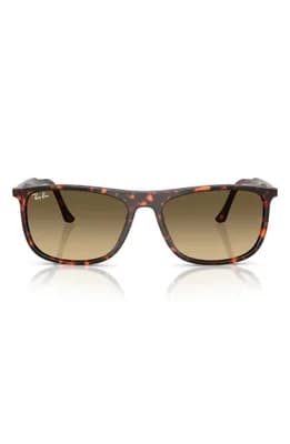 58mm Rectangle Sunglasses