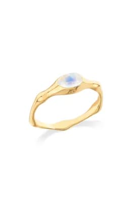 Wavy Band Ring