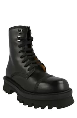 Faraway Lug Sole Combat Boot