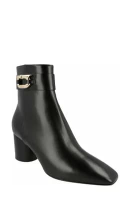 Placida Leather Bootie