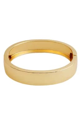 Hinge Bangle Bracelet