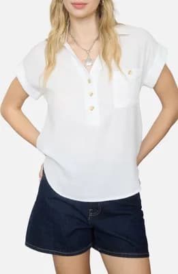 Half Button Shirt