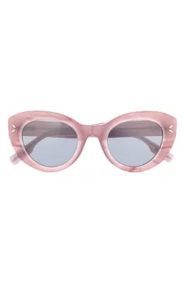 48mm Cat Eye Sunglasses
