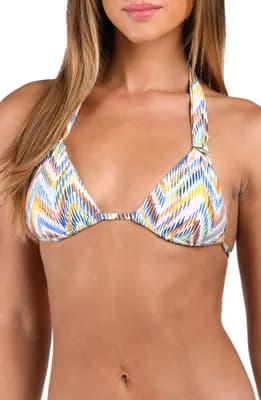 Soul Triangle Slider Bikini Top