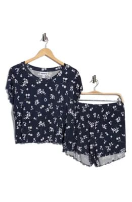 After Hours Short Pajama Set