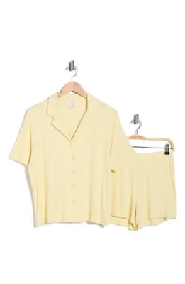 Tranquility Shortie Pajamas