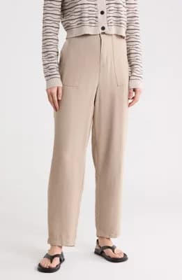 Crepe Pants