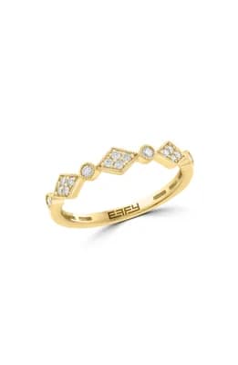 Diamond Stacking Ring