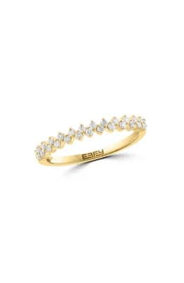 Diamond Stacking Ring