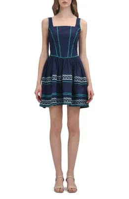 Midnight Minidress