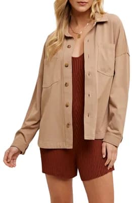 Cotton Overshirt