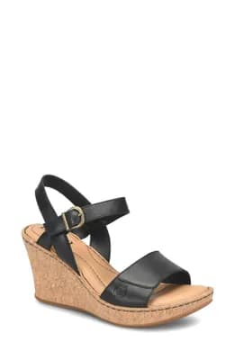 Janine Wedge Sandal