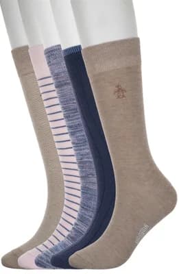 Assorted 3-Pack Crew Socks