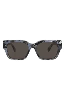 54mm Square Sunglasses