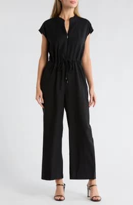 Crinkle Jumpsuit
