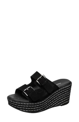 Hudson Platform Wedge Sandal