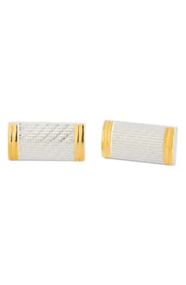 Two-Tone Cuff Links