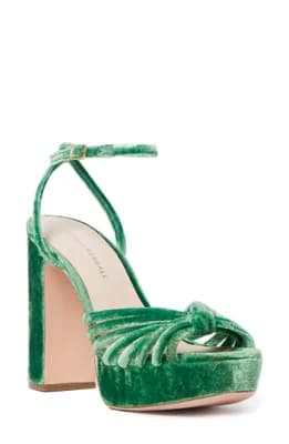 Rivka Knotted Platform Sandal